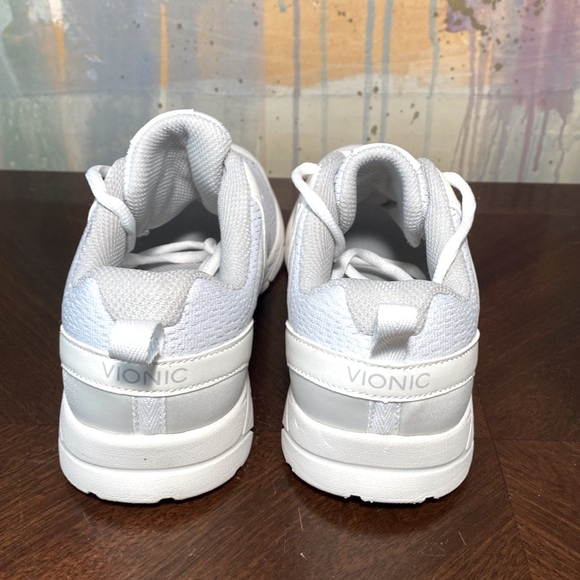 VIONIC 335Miles White  Brisk Walking Athletic shoes Women’s 8 - Picture 4 of 7